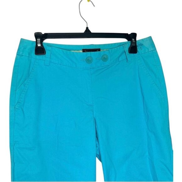 |NWT| TOMMY BAHAMA Cream Of The Crop Golf Pants Aqua Blue - Picture 2 of 9